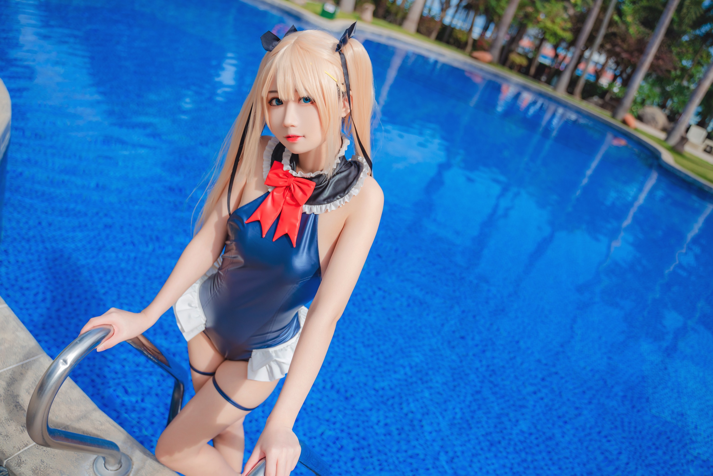 图片[1]-猫君君 – NO.027 _MaoJun 玛丽罗斯体操服[38P]-XikXak